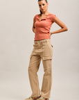 Toxik3 denim cargo pants