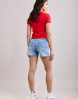 Toxik3 stretch sports shorts with drawstring white stripes
