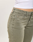 Pantalones vaqueros acampanados de denim elástico Toxik3