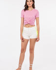 Short à lacets - Vita - TOXIK3