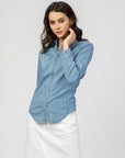 Chemise denim rayure - Dol - TOXIK3