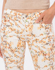 Floral print pants - Hana