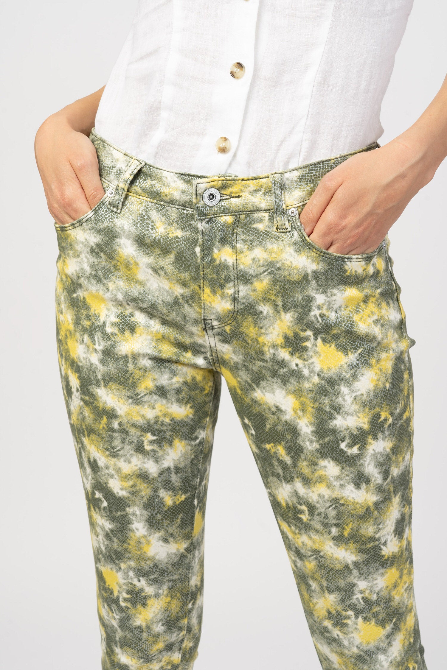 Camo printed pants - Ten