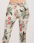 Vegetable print pants - Asia