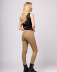 Striped camel pants - midle