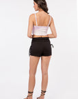 Short à lacets - Vita - TOXIK3