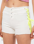 Short à lacets - Vita - TOXIK3