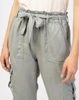 Pantalon cargo fluide - Keira - TOXIK3