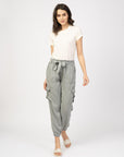 Pantalon cargo fluide - Keira - TOXIK3