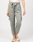 Pantalon cargo fluide - Keira - TOXIK3