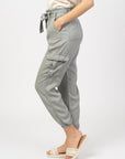 Pantalon cargo fluide - Keira - TOXIK3