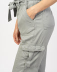 Pantalon cargo fluide - Keira - TOXIK3