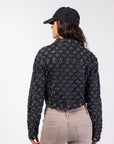 Blouson jean à trous - Sana - TOXIK3