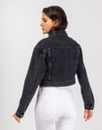 Short jeans jacket - Sista
