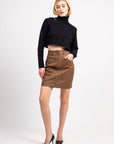 Shortless zipjet skirt - Kara
