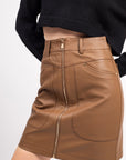 Shortless zipjet skirt - Kara