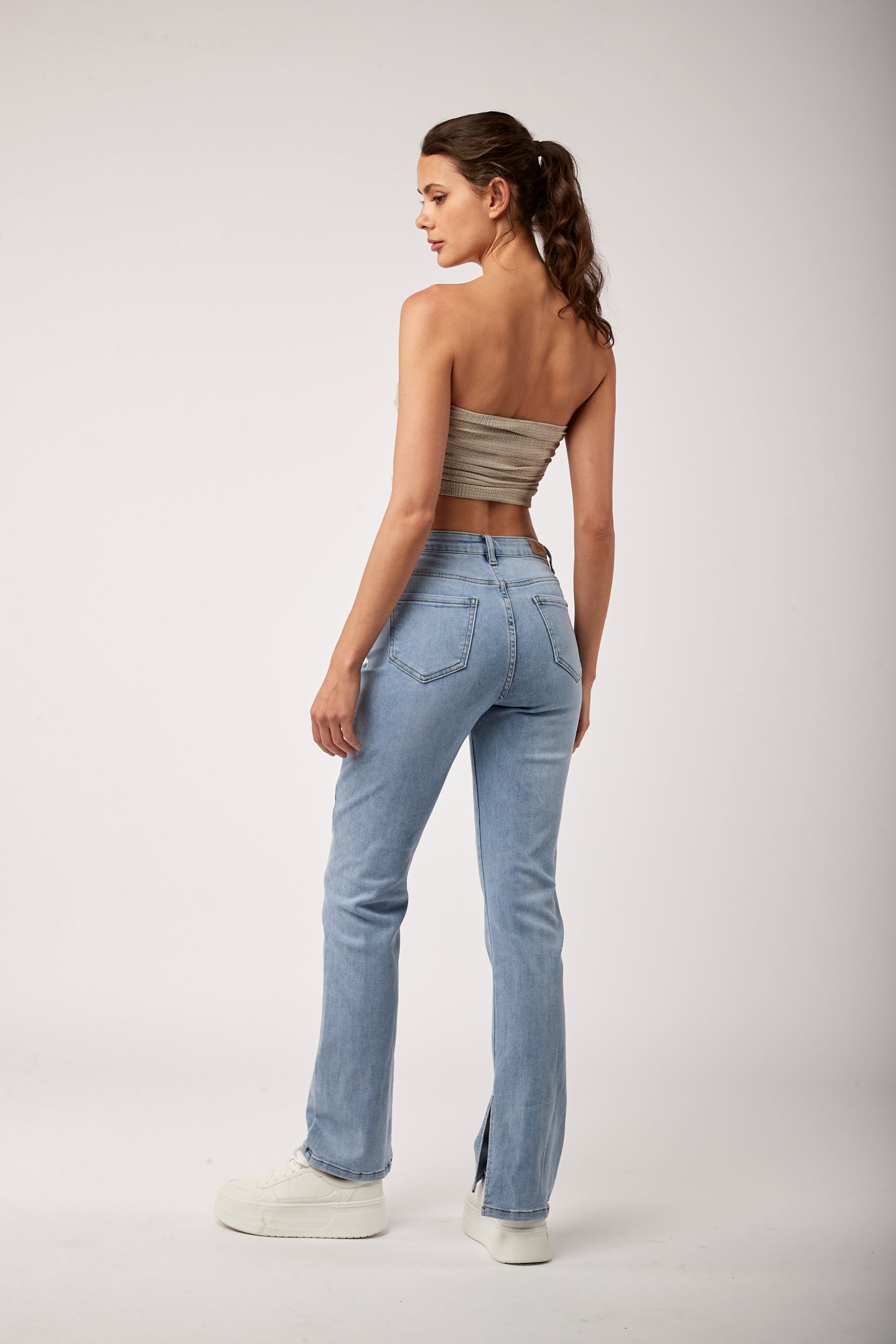 Light listed jeans - Mel