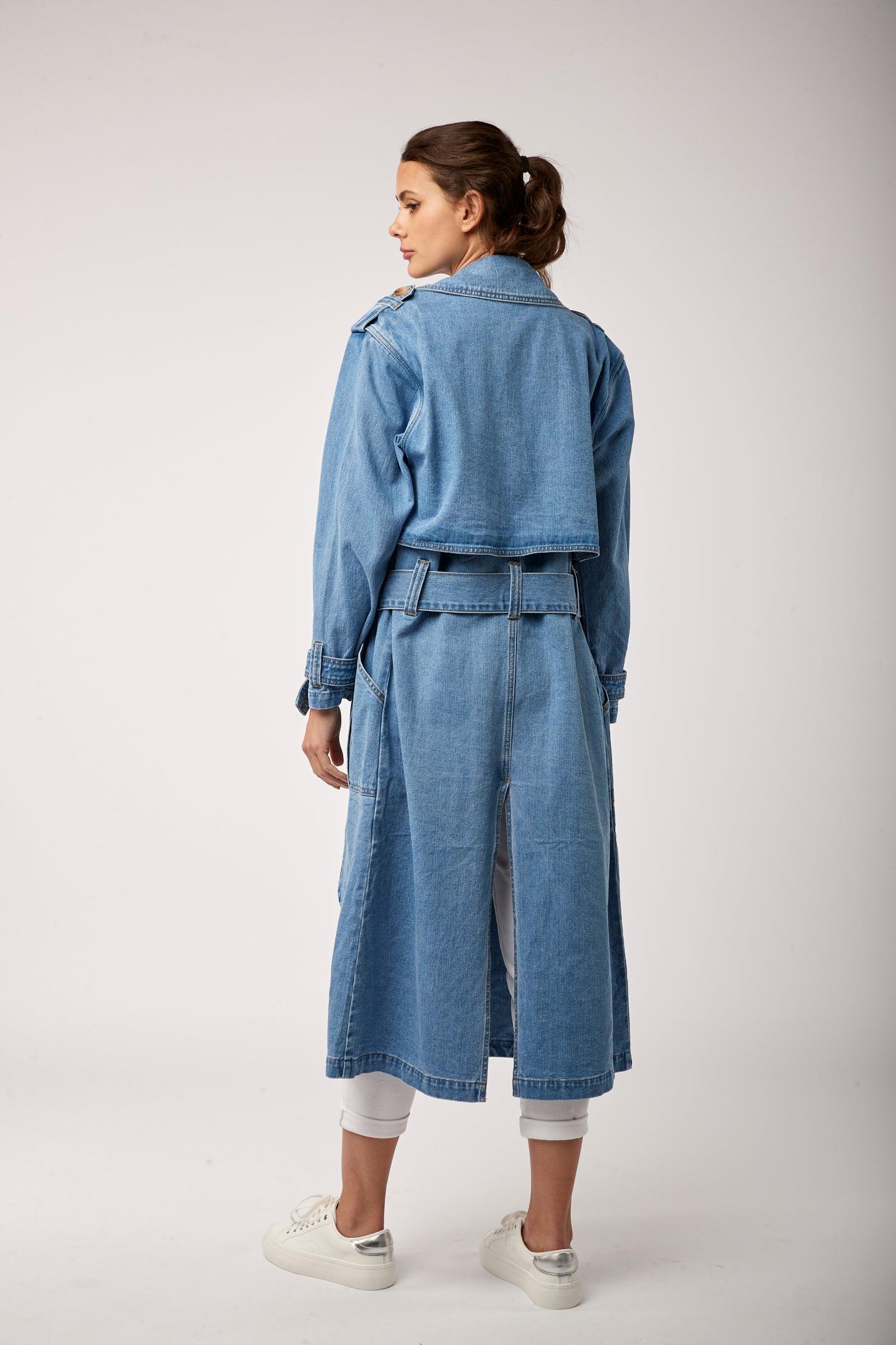 Trench en jean - Smith - TOXIK3