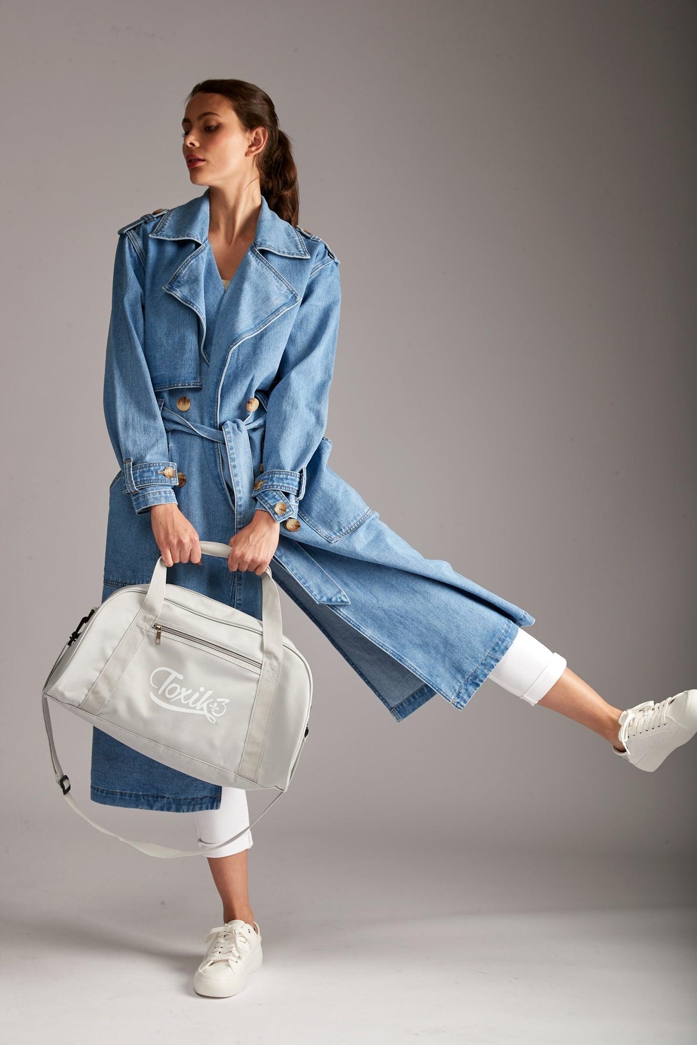 Trench en jean - Smith - TOXIK3