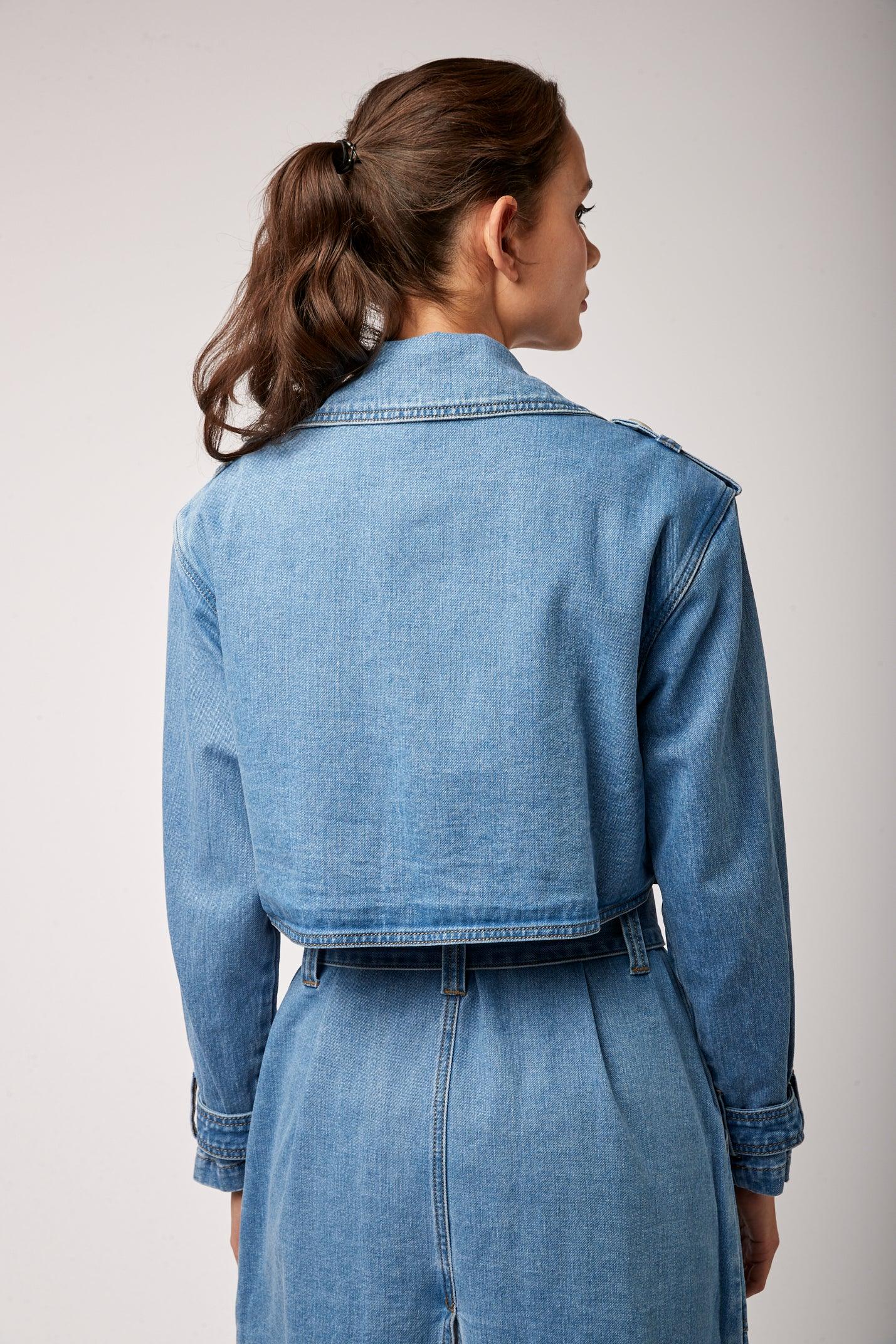 Trench en jean - Smith - TOXIK3