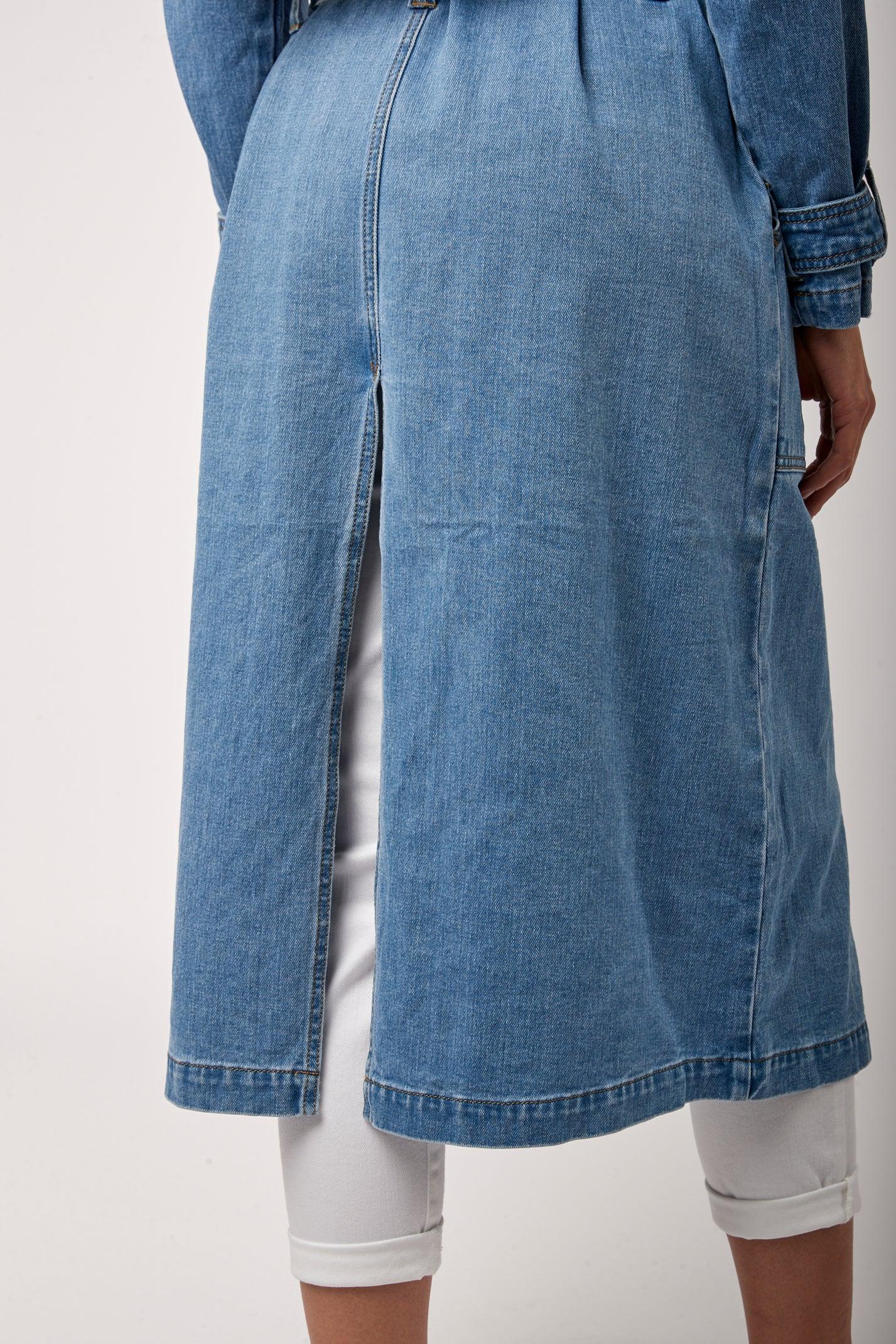 Trench en jean - Smith - TOXIK3