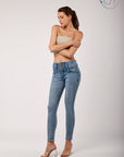 Jeans Snee High Push -Up - Corali