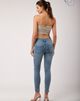 Jeans Snee High Push -Up - Corali