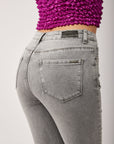 Jean hohe Taille strecken - Maya
