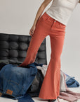 Toxik3 pantalon jean stretch flare denim