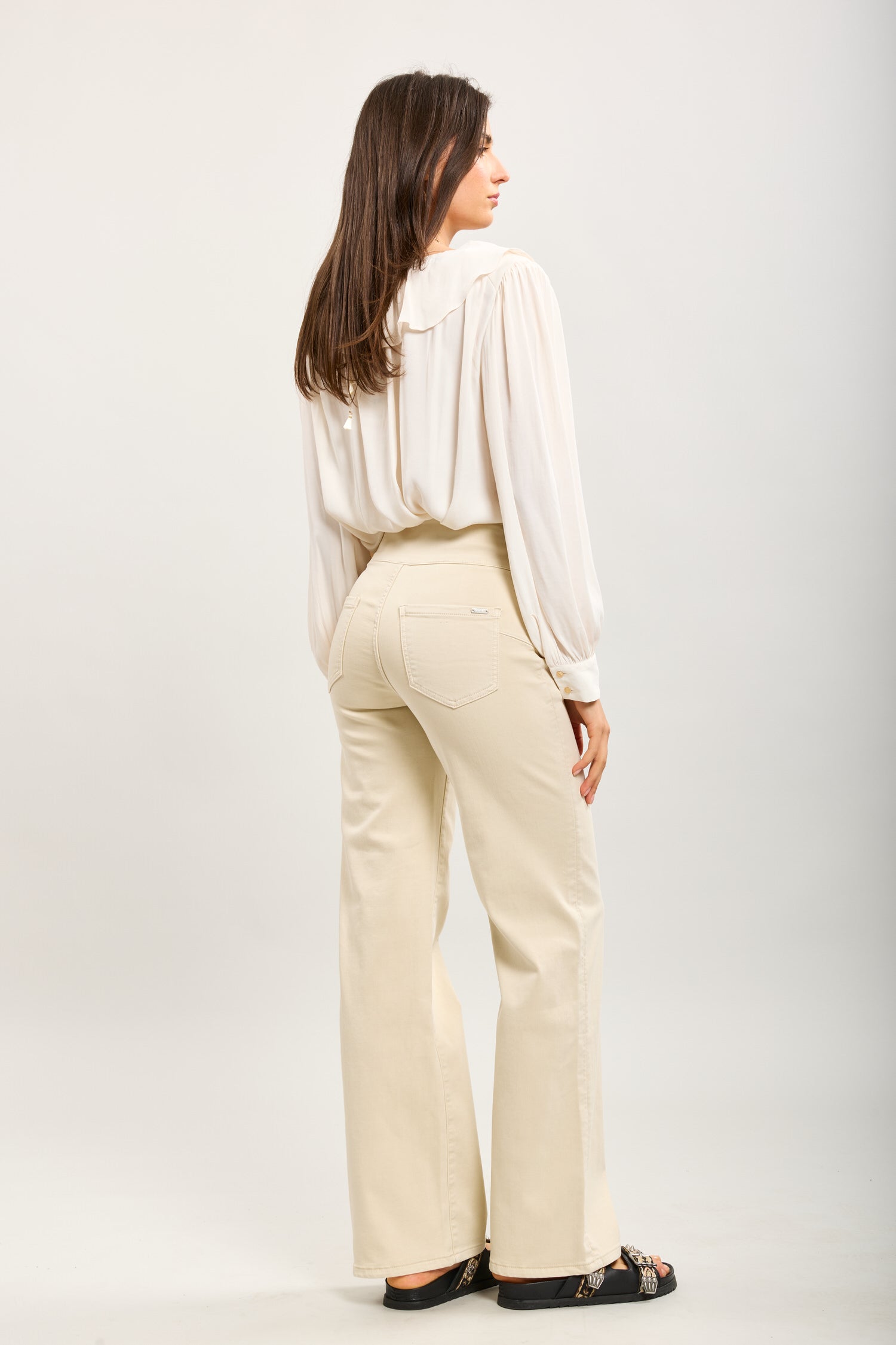 Vaqueros jogger elásticos Toxik3 Tamaño alto tirón