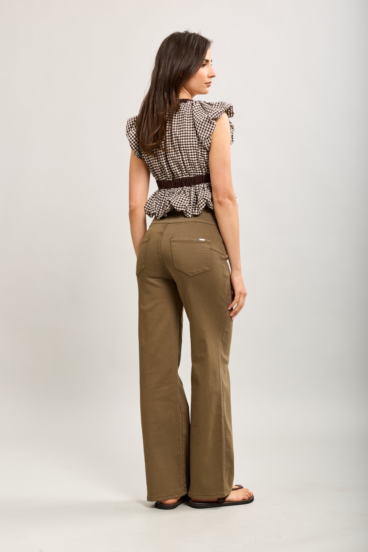 Vaqueros jogger elásticos Toxik3 Tamaño alto tirón