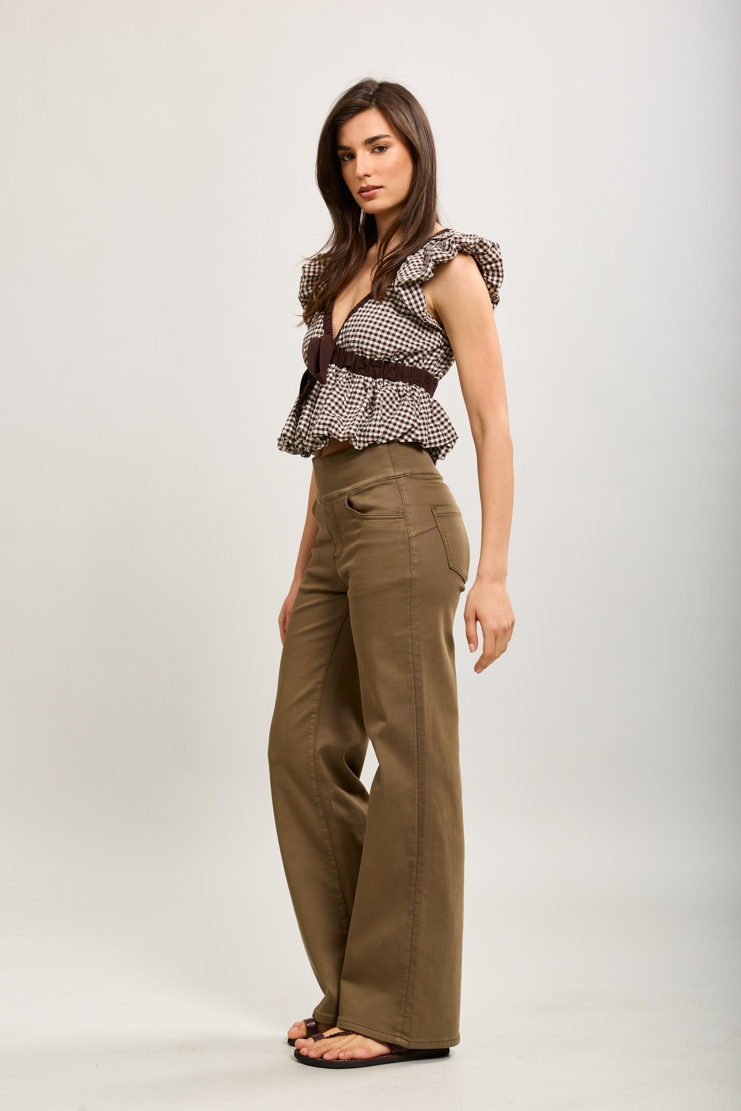 Vaqueros jogger elásticos Toxik3 Tamaño alto tirón