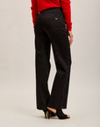 Pantalones jogger Toxik3 de denim elástico Tamaño alto tirón