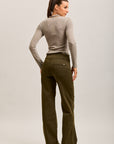 Pantalones jogger Toxik3 de denim elástico Tamaño alto tirón