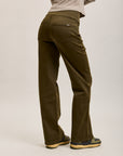 Pantalones jogger Toxik3 de denim elástico Tamaño alto tirón