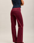 Pantalones jogger Toxik3 de denim elástico Tamaño alto tirón