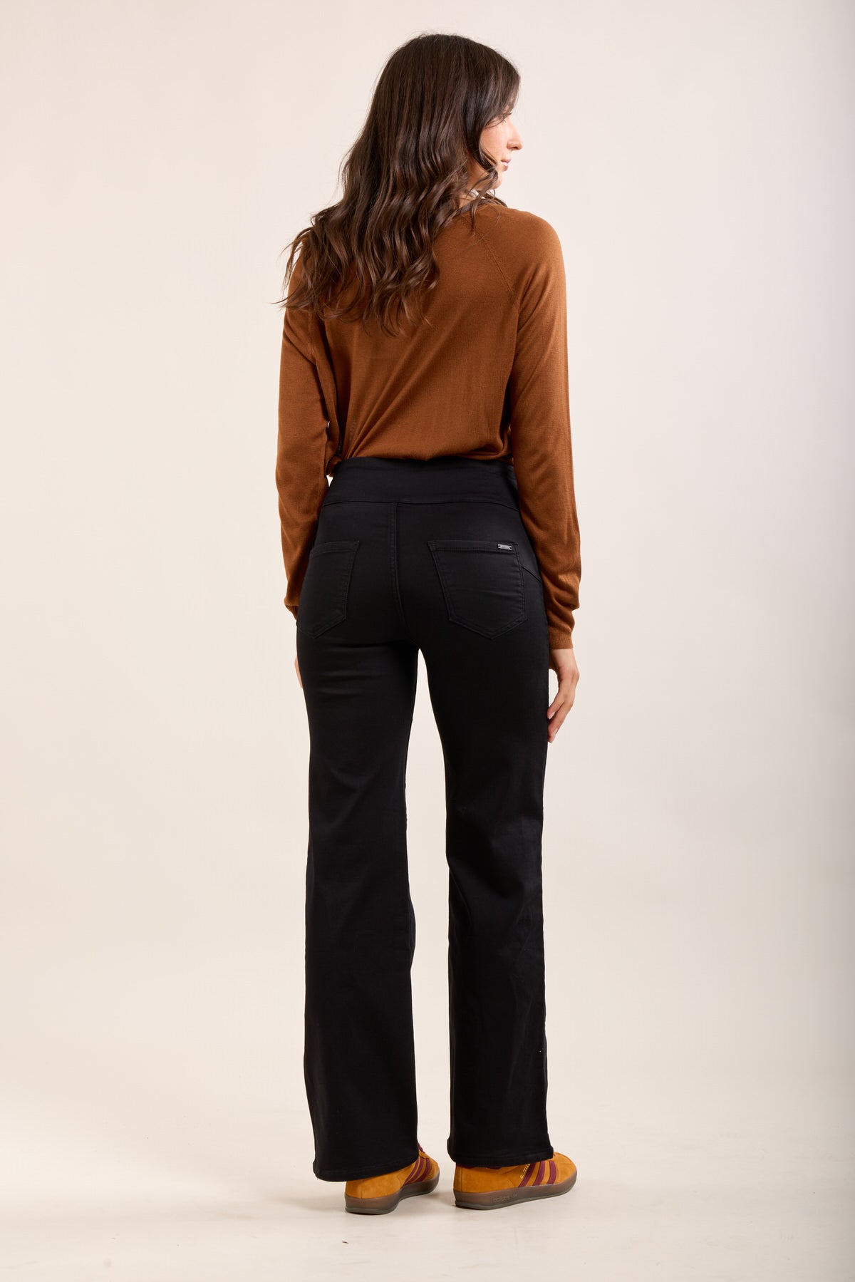 Vaqueros jogger elásticos Toxik3 Tamaño alto tirón