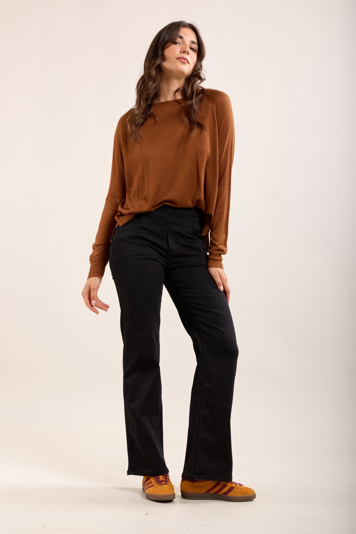 Vaqueros jogger elásticos Toxik3 Tamaño alto tirón