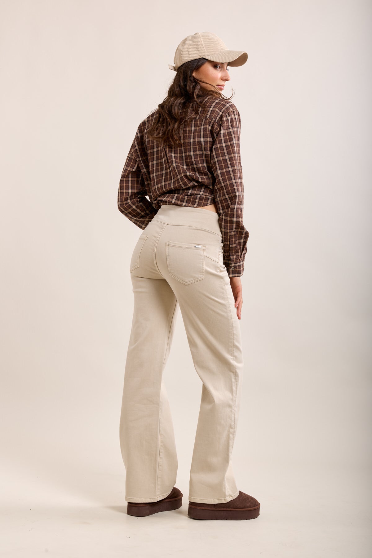 Vaqueros jogger elásticos Toxik3 Tamaño alto tirón