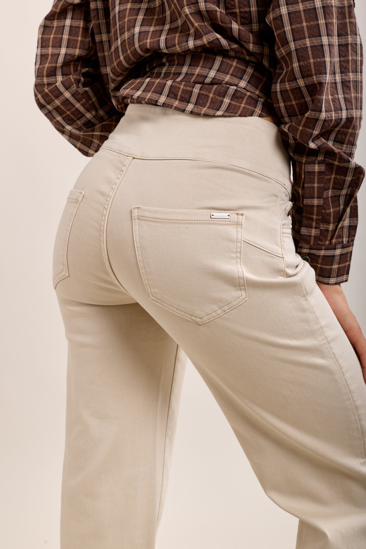 Vaqueros jogger elásticos Toxik3 Tamaño alto tirón