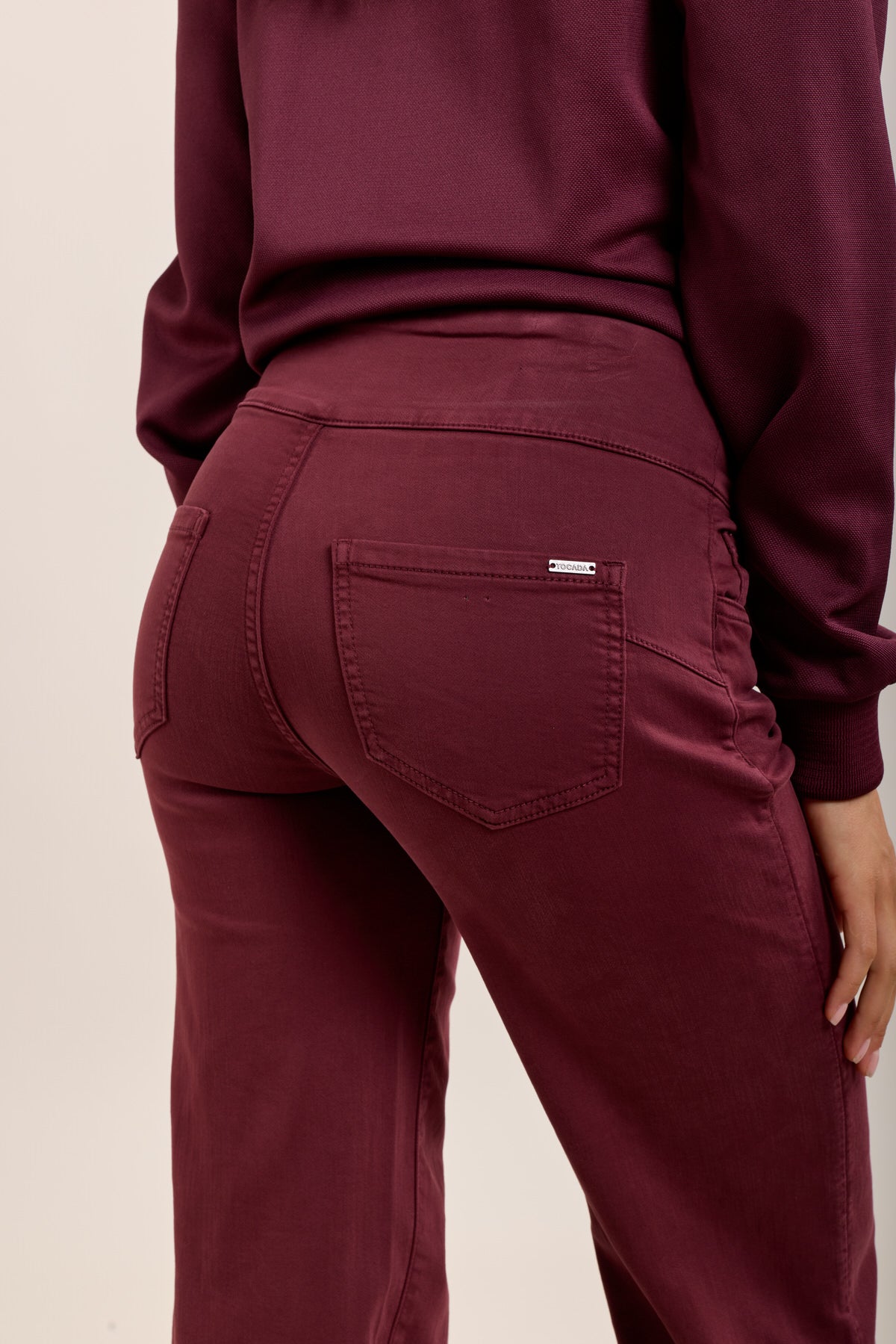 Toxik3 jean jogg stretch taille haute à enfiler