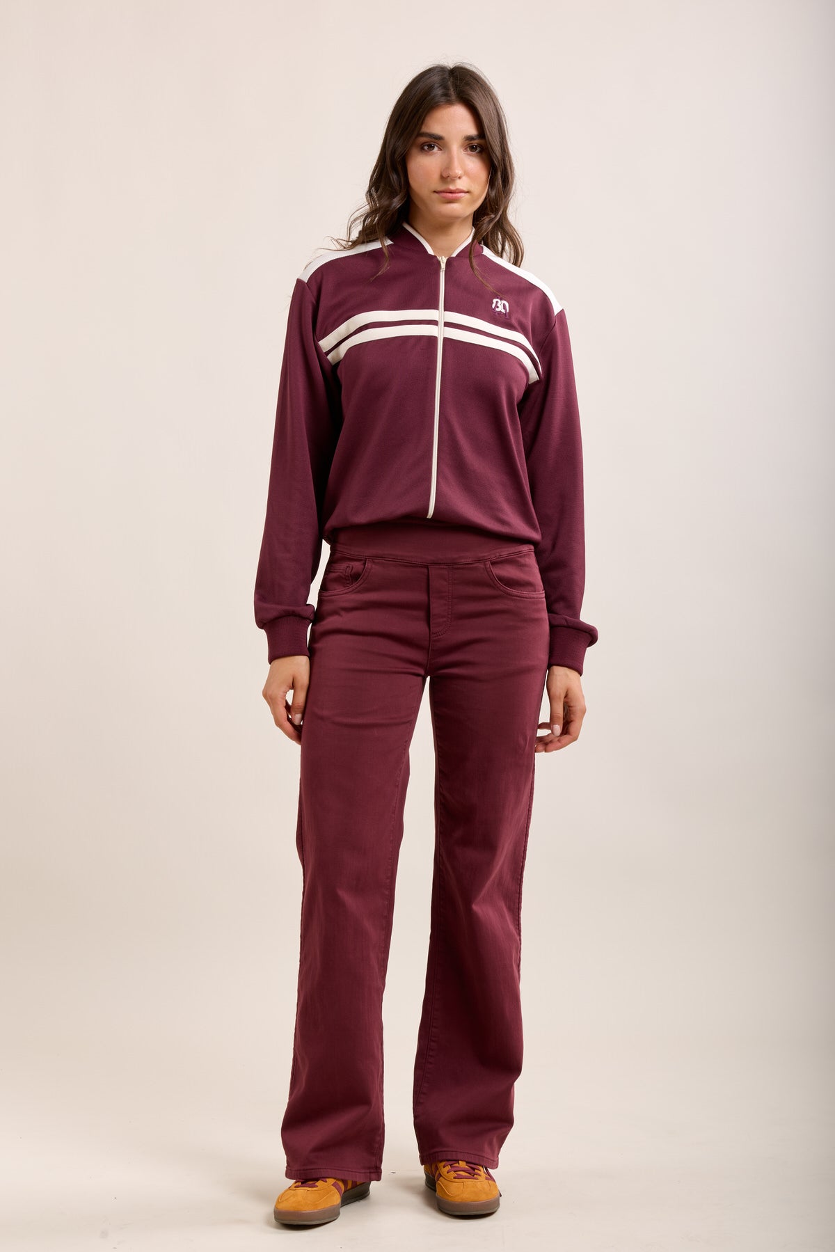 Toxik3 jean jogg stretch taille haute à enfiler