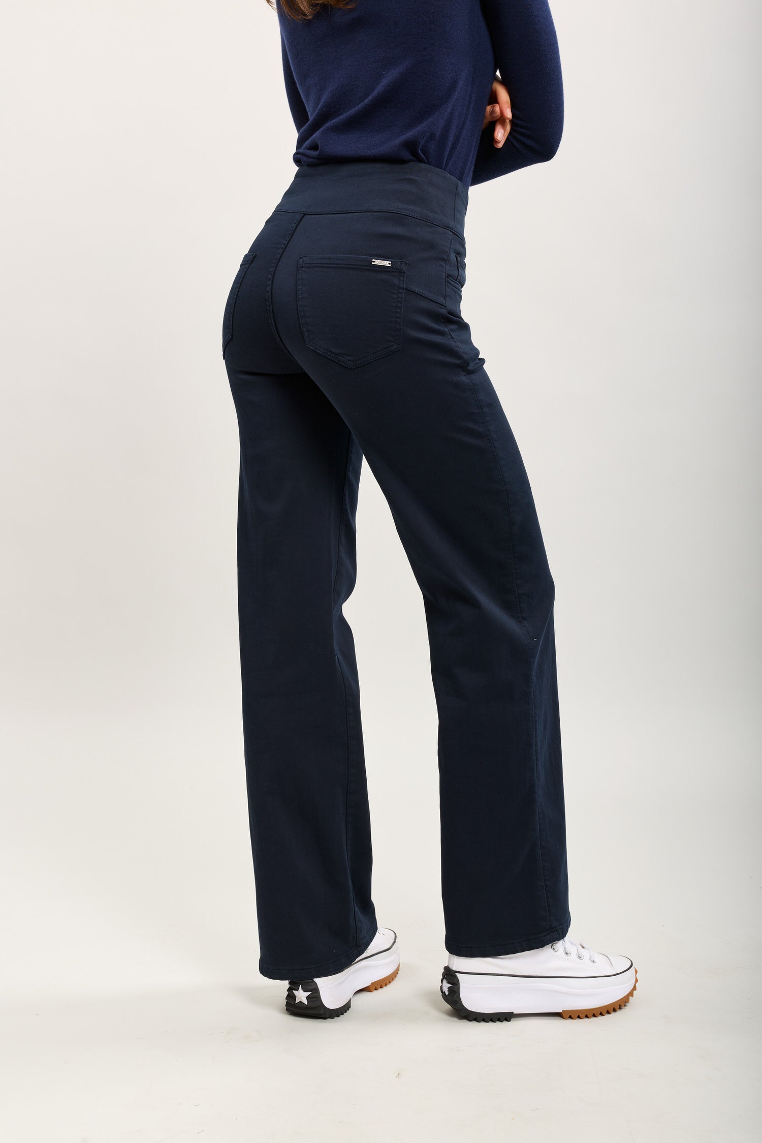 Vaqueros jogger elásticos Toxik3 Tamaño alto tirón