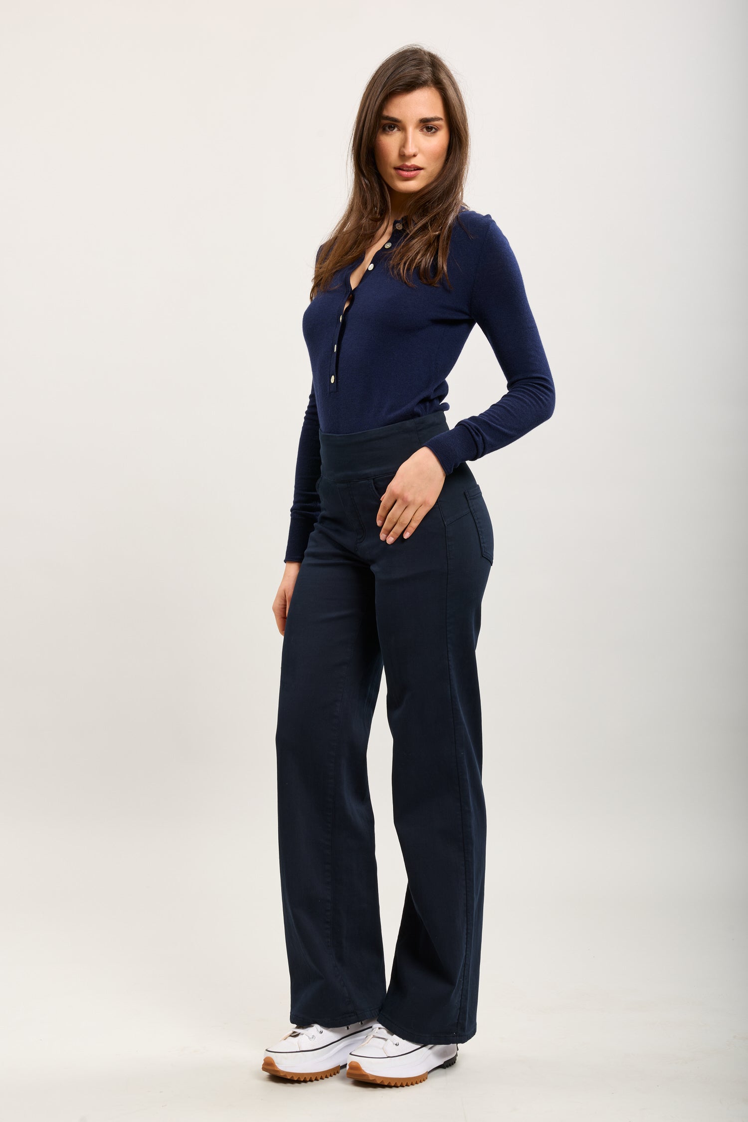 Vaqueros jogger elásticos Toxik3 Tamaño alto tirón