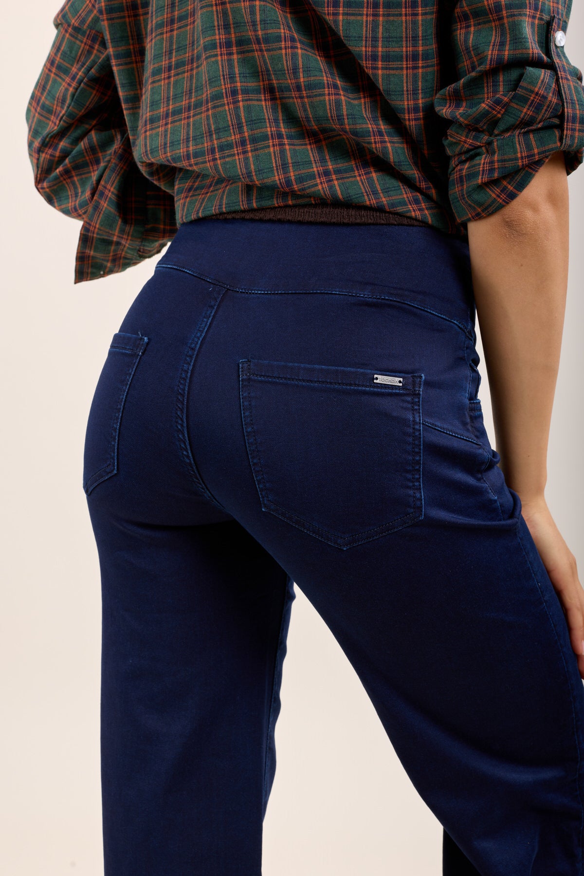 Vaqueros jogger elásticos Toxik3 Tamaño alto tirón