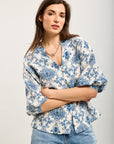 Toxik3 floral printed shirt