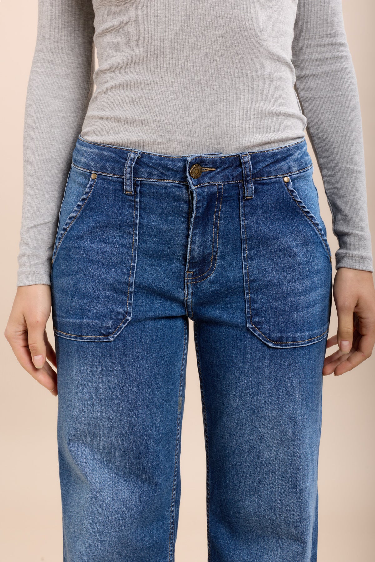 Toxik3 Jean Wide Stretch with large pockets