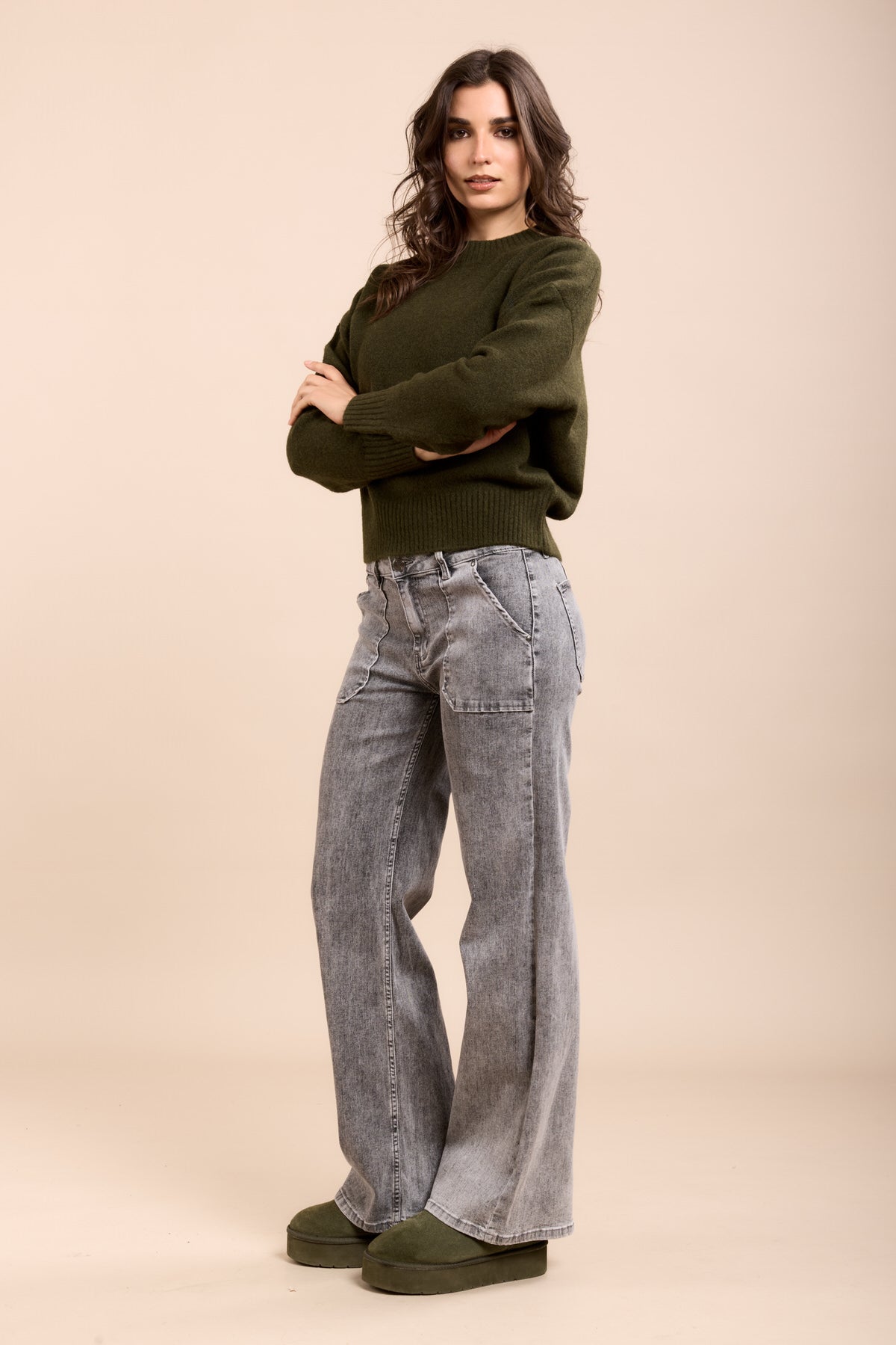 Toxik3 Jean Wide Stretch with large pockets