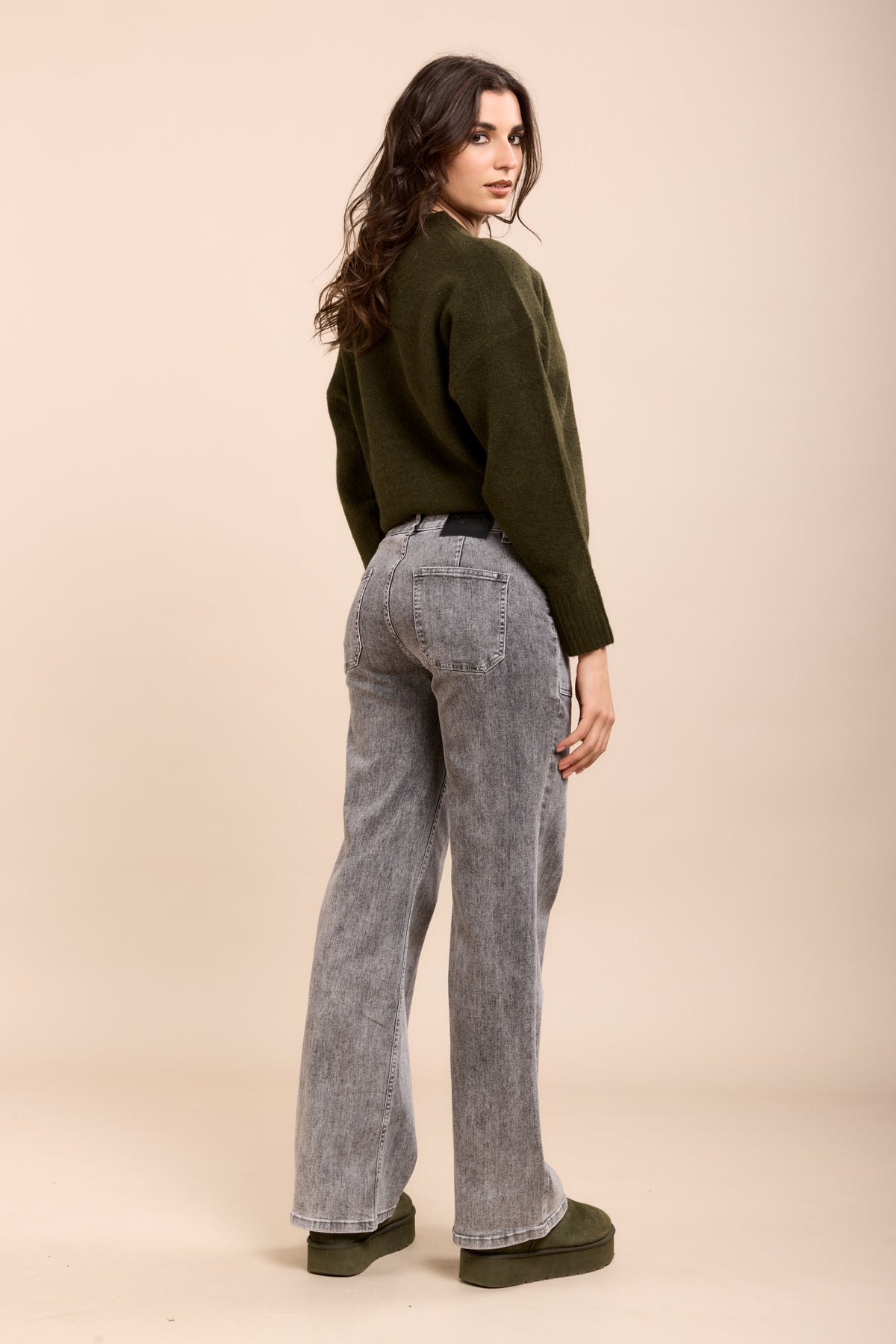 Toxik3 Jean Wide Stretch with large pockets