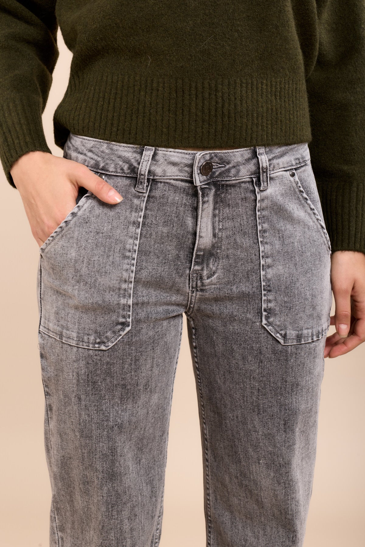 Toxik3 Jean Wide Stretch with large pockets